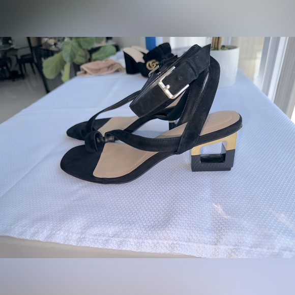 Alfani step flex w/ square gold heel size 8 - Picture 5 of 7